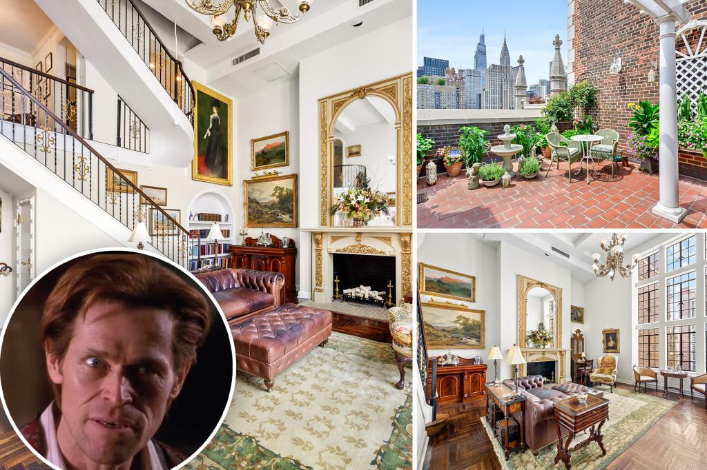 Exclusive | The NYC home used as the Green Goblin's lair in "Spider-Man" is asking $1.95 million