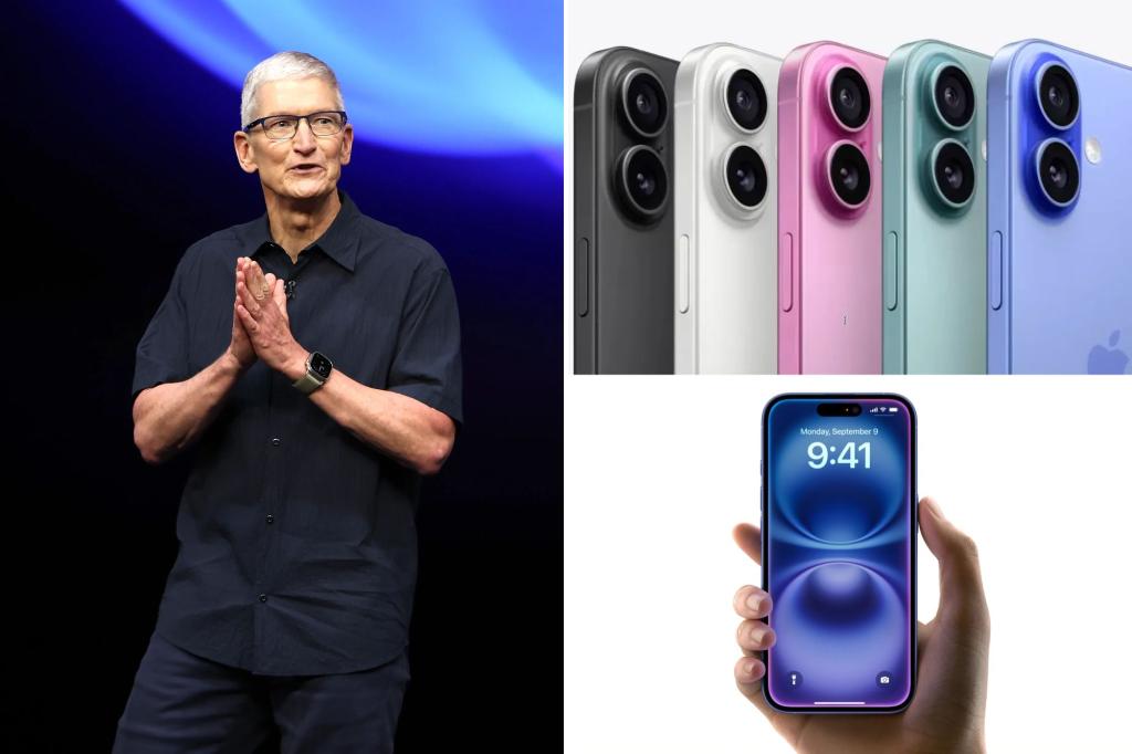 Apple launches AI-powered iPhone 16 - but Wall Street divided on whether to spark 'super-cycle'