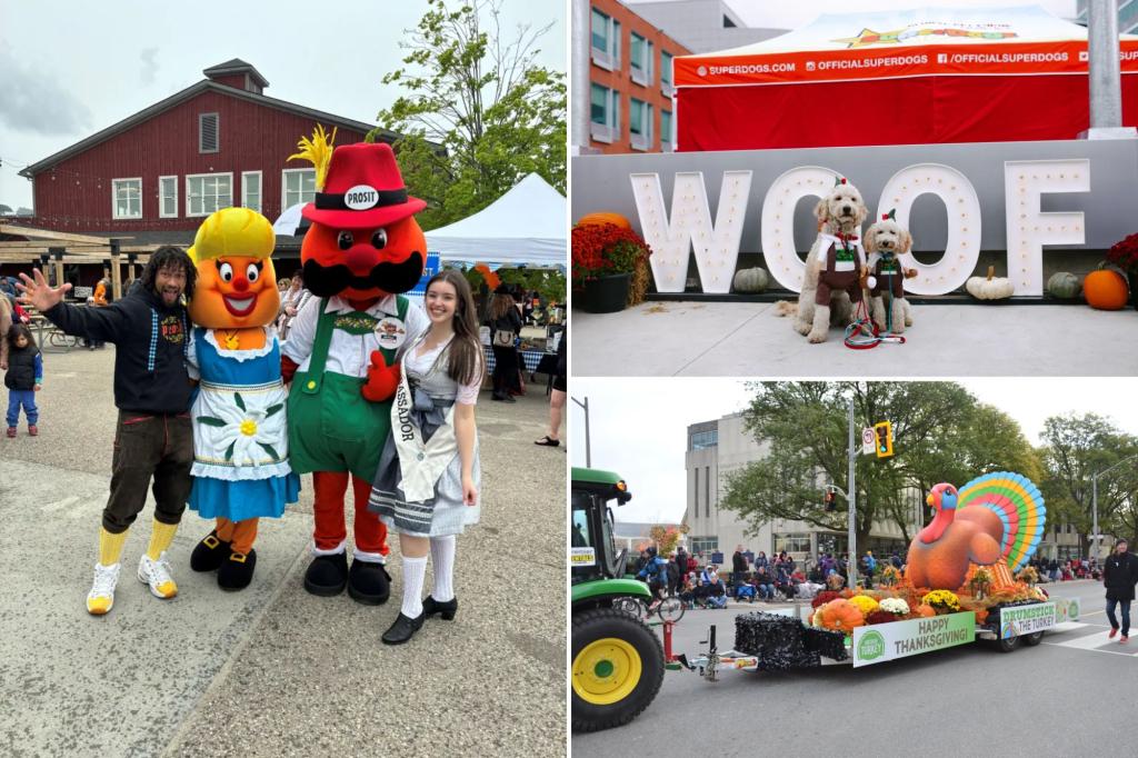 Canada is hosting the second largest Oktoberfest in the world