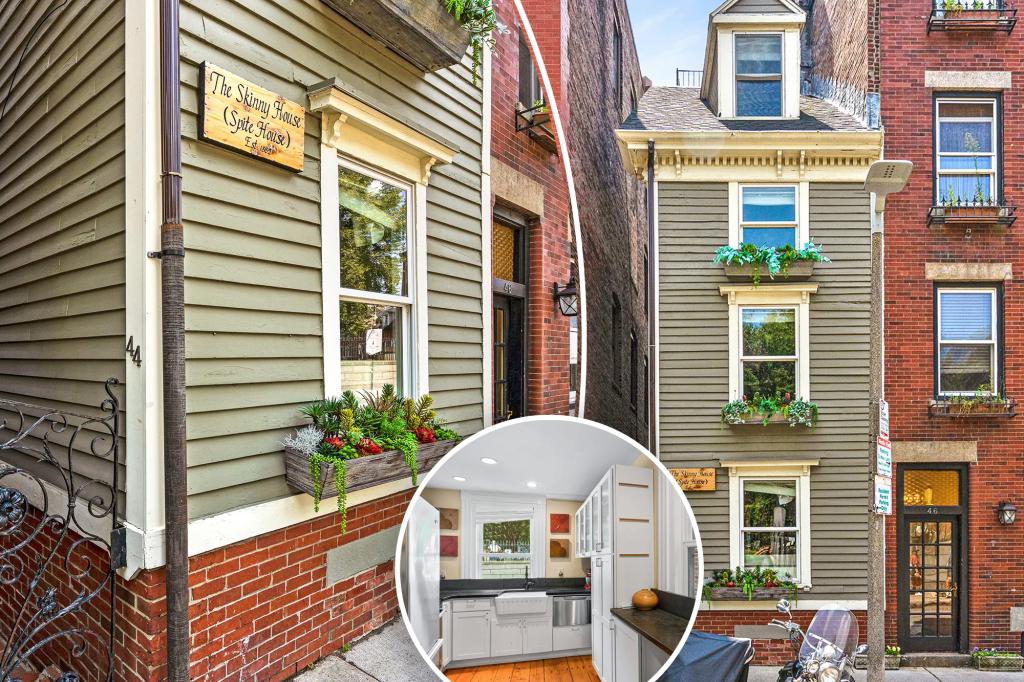 Boston's notoriously flimsy $1.25 million house might not have been built for bad