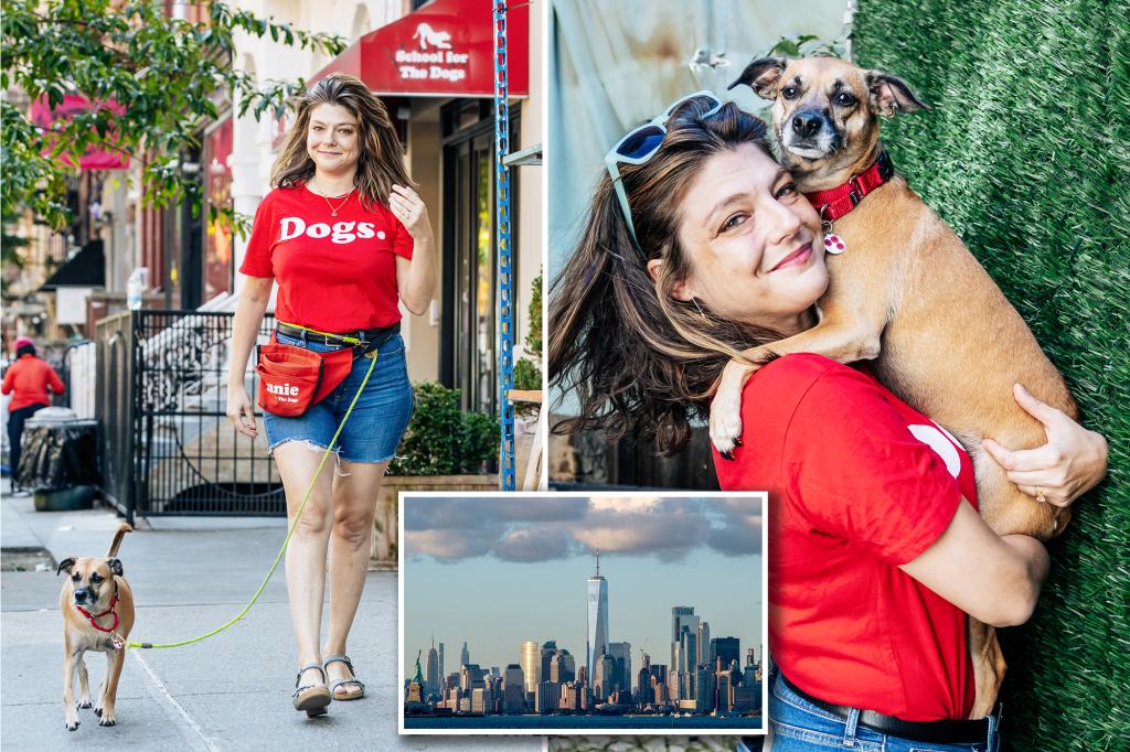 Celeb Trainer Teaches Puppies to Thrive in NYC: 'If Your Dog Can Make It Here, They Can Make It Anywhere'