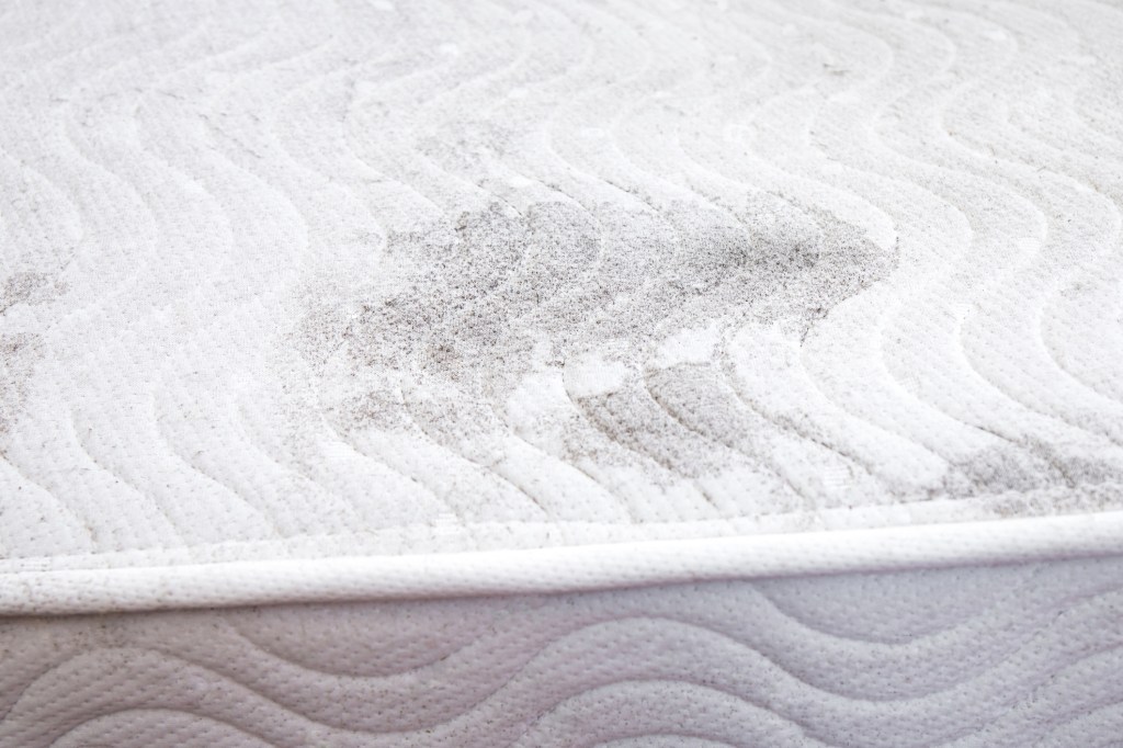 If your mattress has some unsightly stains, some harsher chemicals may be needed.