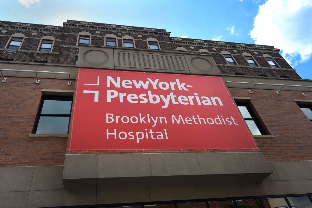 Methodist Hospital of NewYork-Presbyterian Brooklyn is pictured in August. 25, 2017