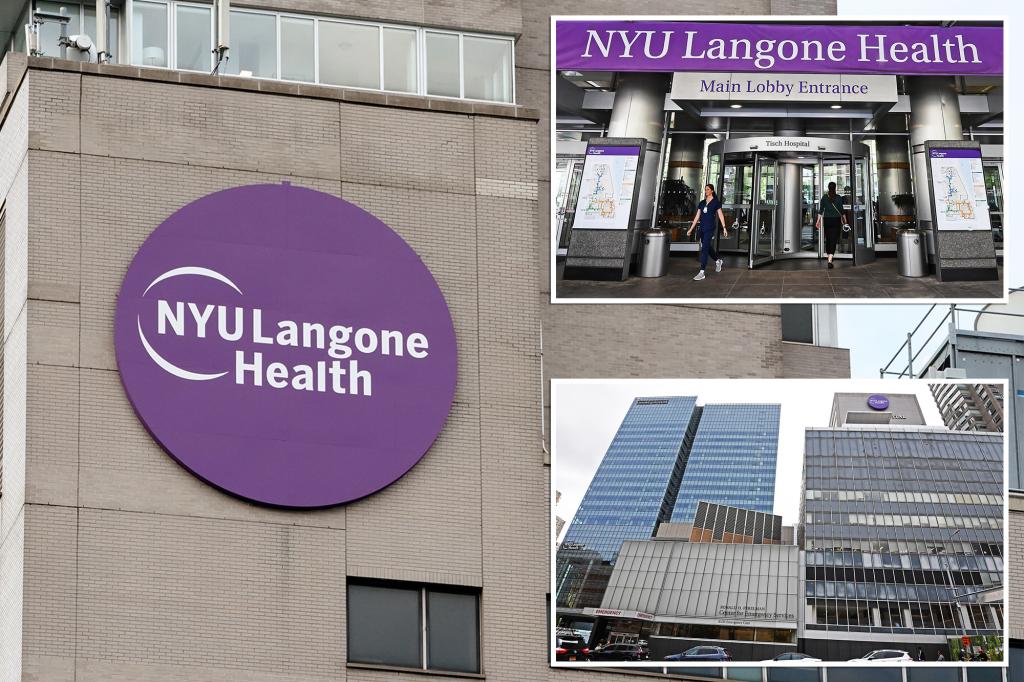 NYU Langone Health tops the list of the nation's best academic medical centers