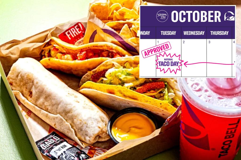 National Taco Day makes a permanent move to 'Taco Tuesday' thanks to Taco Bell