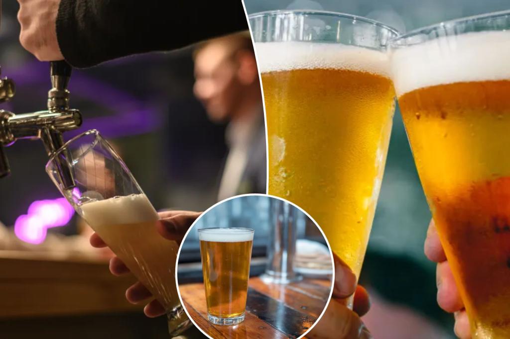 Beer glasses are too big, say scientists - that's why they want to shrink the traditional pint