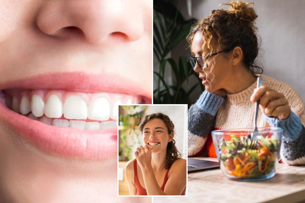 I'm a dentist: never eat at this time of day if you want healthy teeth