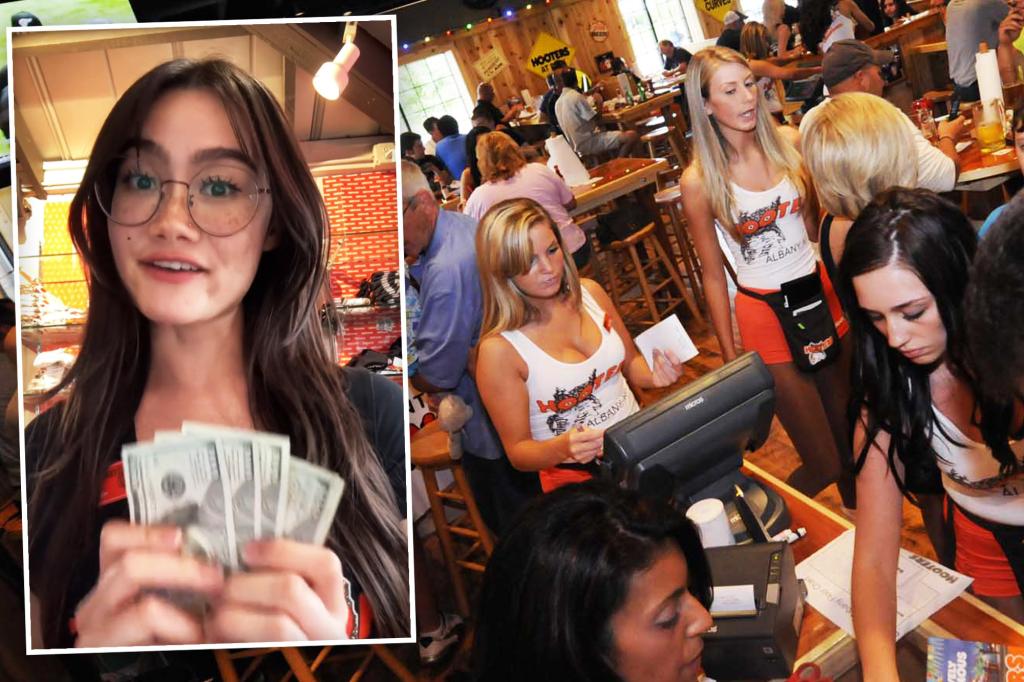 I'm a Hooters waitress - I wore this accessory and earned $700 in tips in a single shift