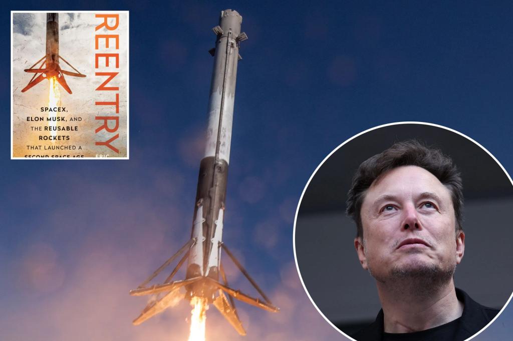 How Elon Musk's SpaceX started a new 'space race'