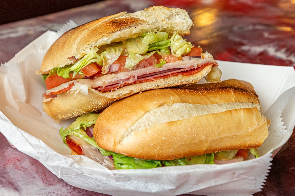 A chef's method to avoid soggy sandwiches appearing on a plate