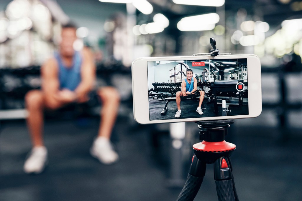 Gym Australia bans filming