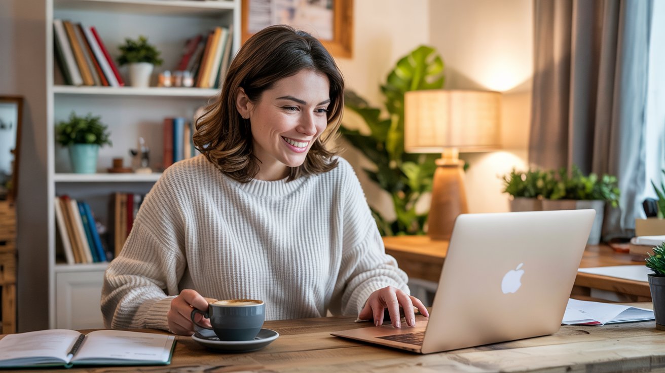 Como a Carla Transformou Sua Vida com um Curso Online