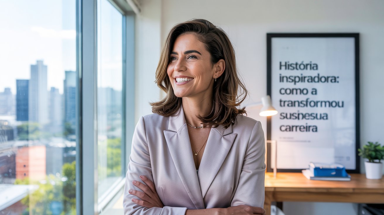 História Inspiradora: Como a Mariana Transformou Sua Carreira
