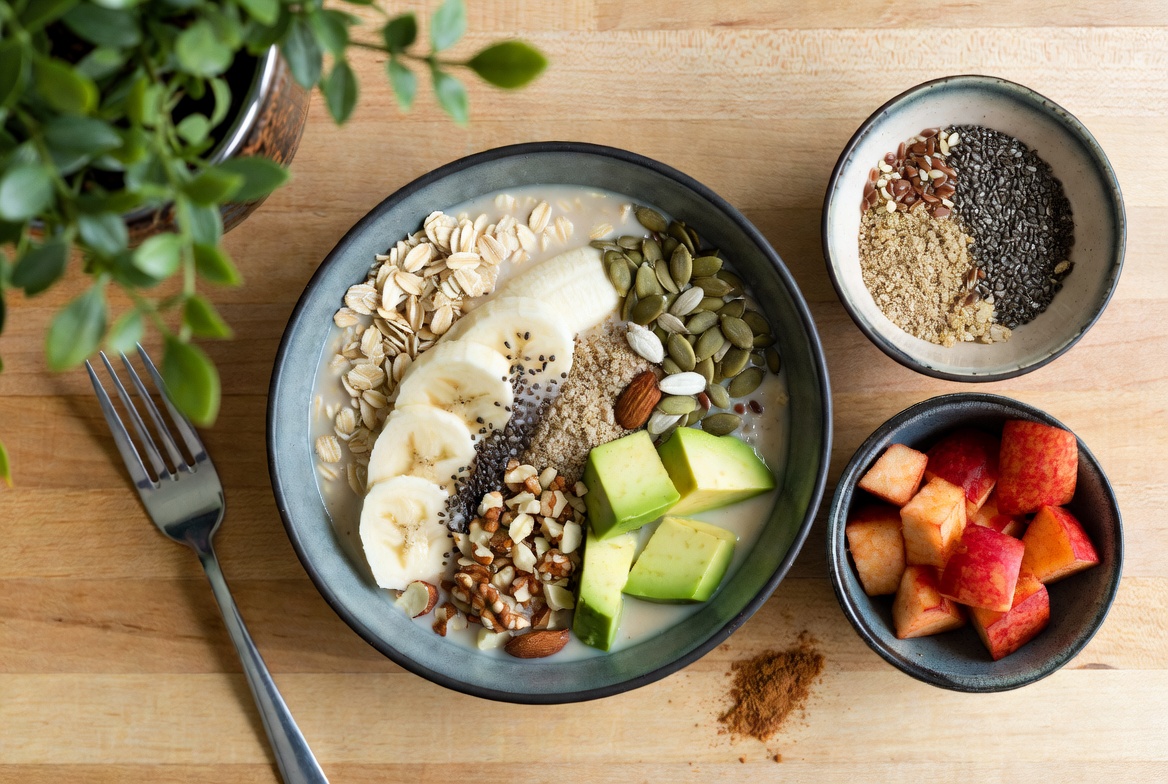 Café da Manhã Nutritivo para Melhorar o Intestino, Regular a Microbiota e Aumentar o Bem-Estar Diário