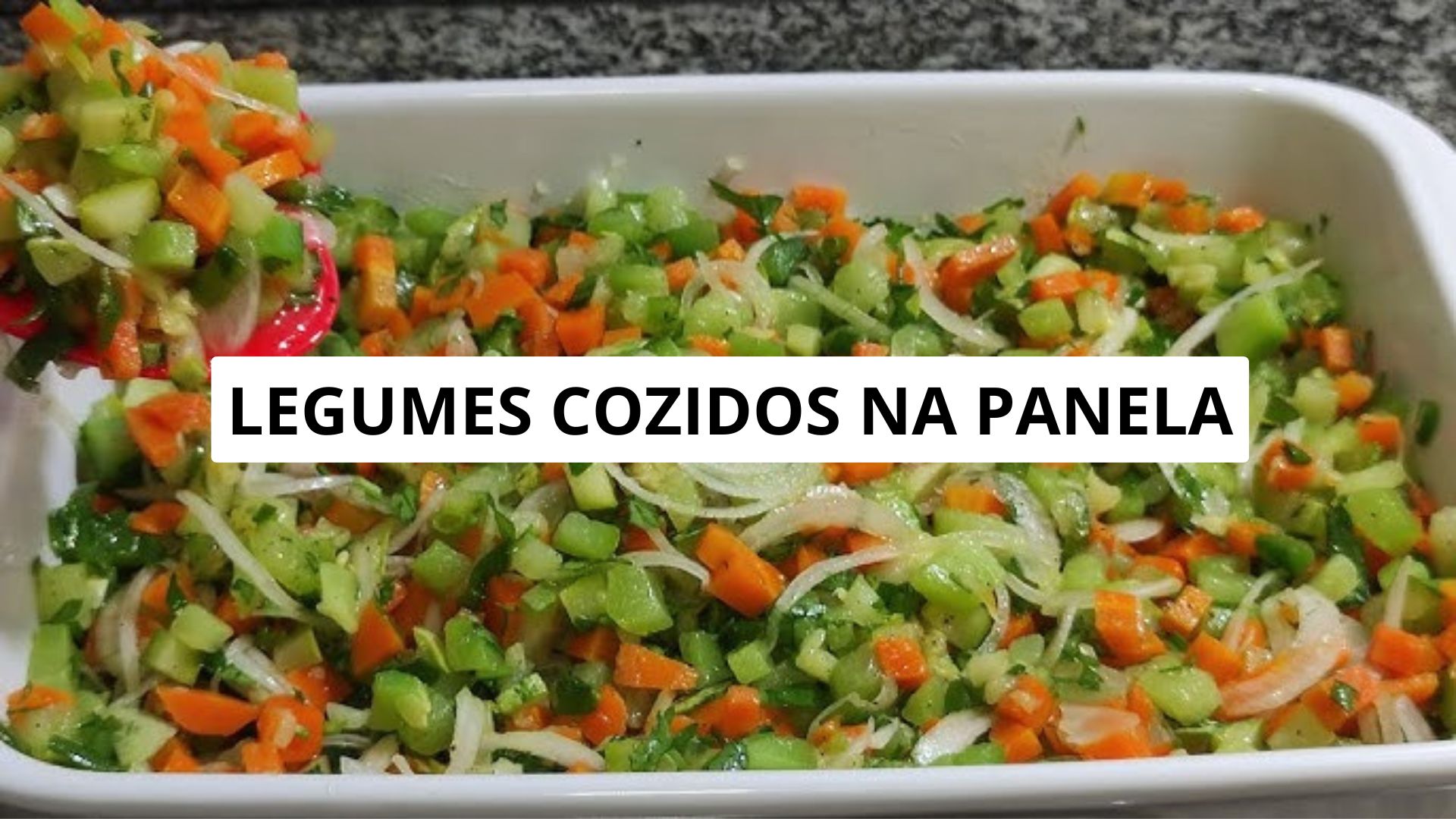 Legumes Cozidos na Panela