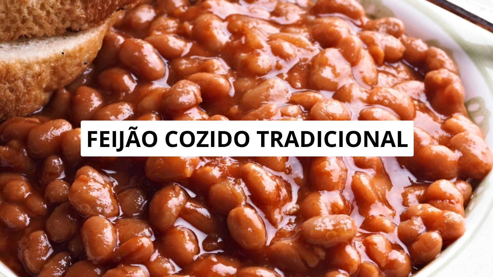 Feijão Cozido Tradiciona
