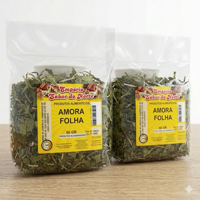 folha de amora seca.
