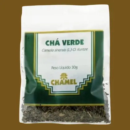 chá verde
