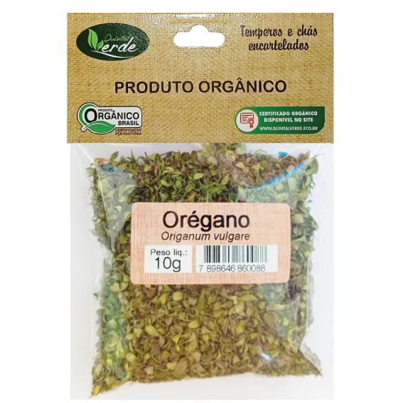 orégano seco