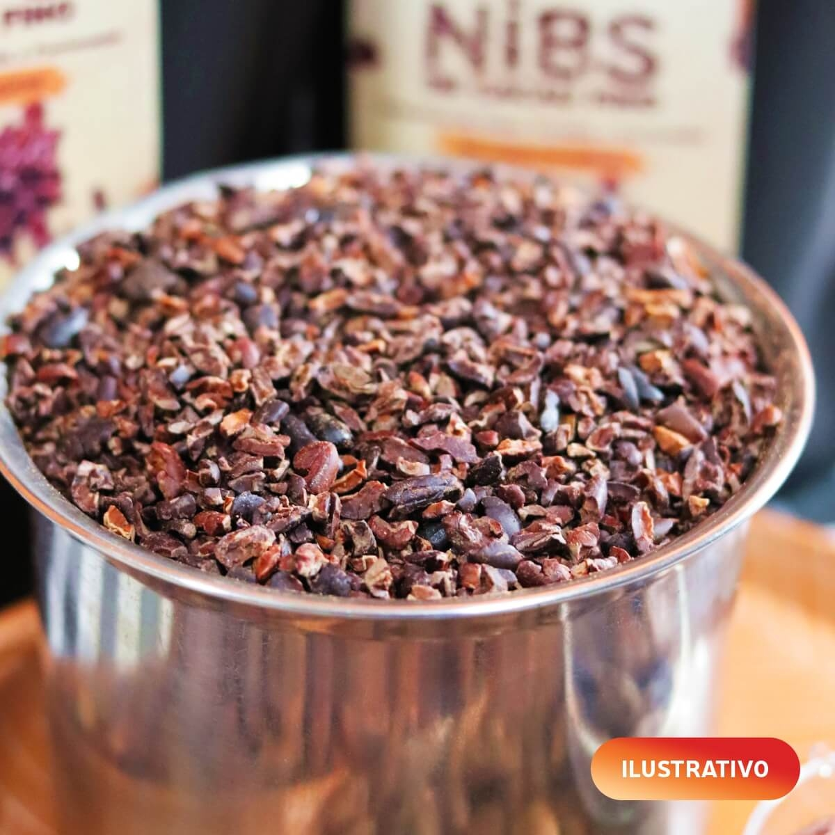 nibs de cacau