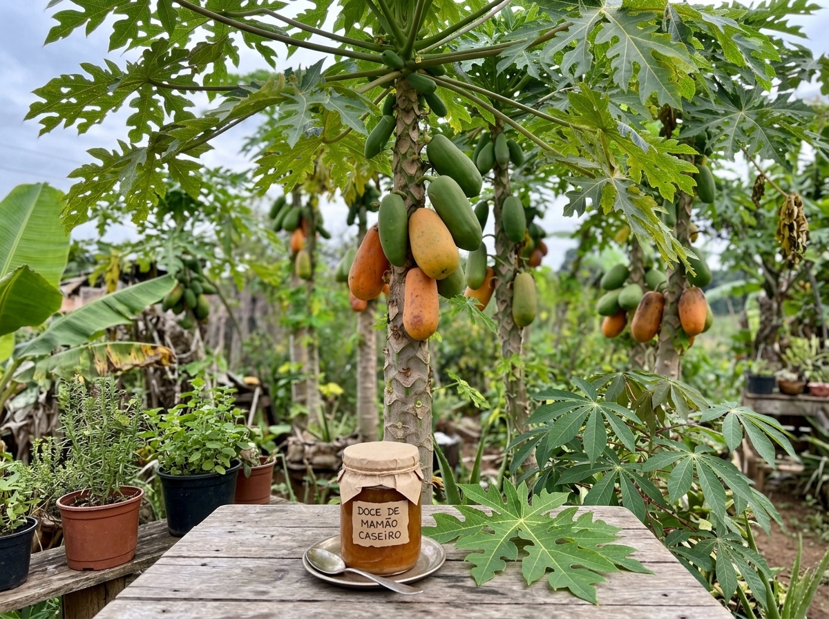 Suco Noturno com Mamão e Chia: Um Aliado para o Equilíbrio Intestinal Matinal