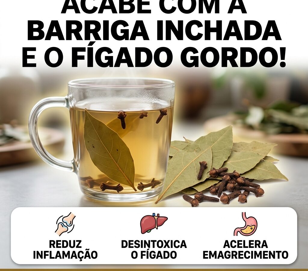 Chá Pós-Almoço com Louro e Cravo: Detona Gases e Estufamento de Forma Natural