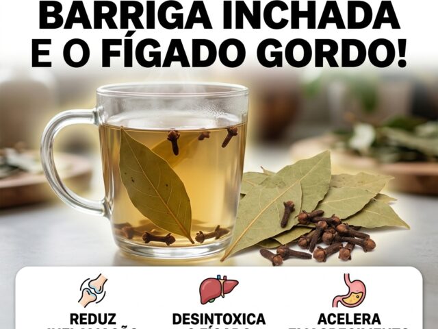 Chá Pós-Almoço com Louro e Cravo: Detona Gases e Estufamento de Forma Natural