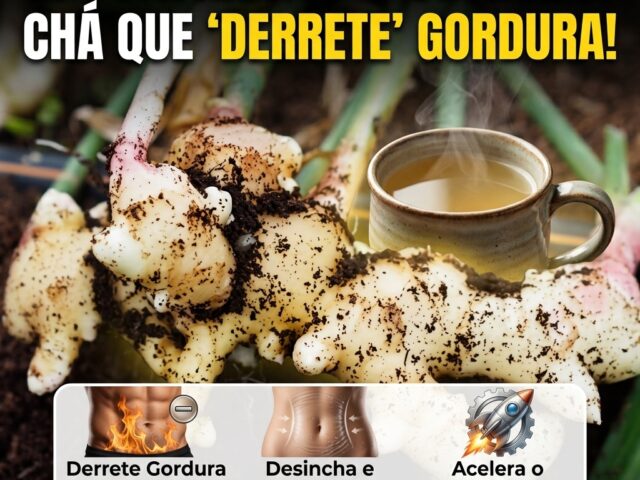 Receita com Gengibre para Homem: Como Perder Barriga de Chopp e Afinar o Rosto com Gengibre