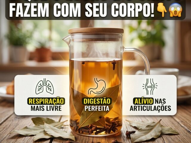 Chá Pós-Almoço com Louro e Cravo: Combate Natural aos Gases e Estufamento
