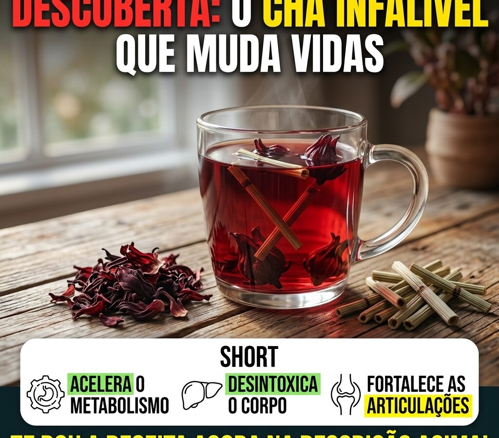 Chá Verde + Hibisco + Cavalinha: Receita Detox 3 em 1 para Potencializar Seu Bem-Estar