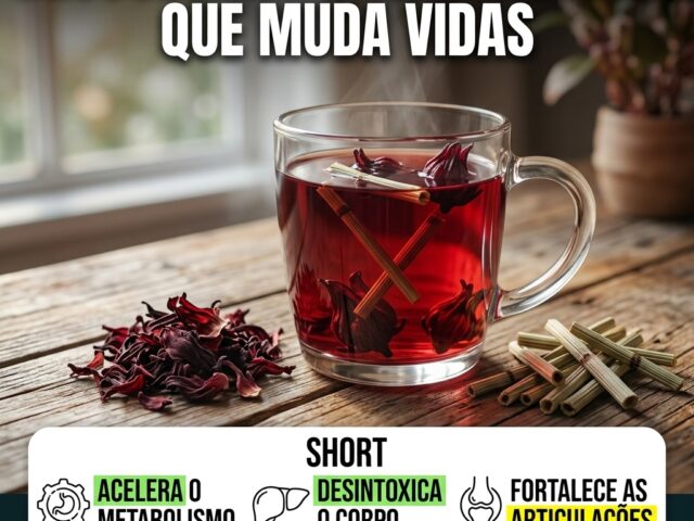 Chá Verde + Hibisco + Cavalinha: Receita Detox 3 em 1 para Potencializar Seu Bem-Estar