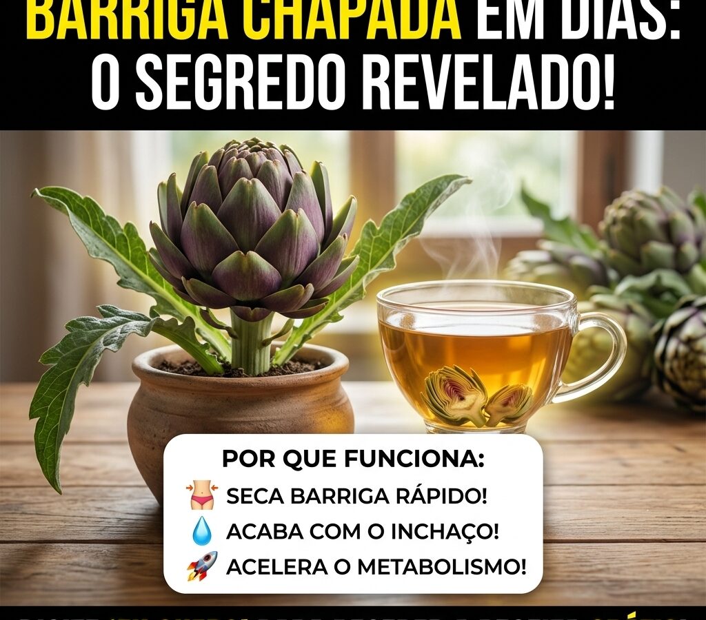 Chá de Alcachofra com Boldo: Receita Detox para Apoiar a Limpeza Natural do Fígado