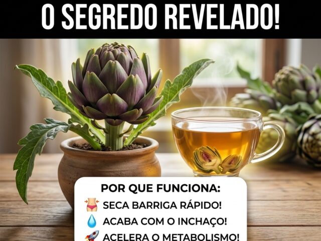 Chá de Alcachofra com Boldo: Receita Detox para Apoiar a Limpeza Natural do Fígado