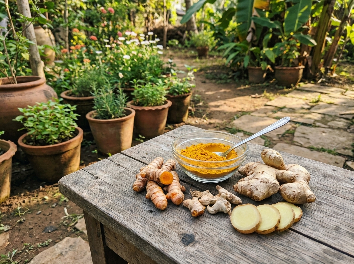 Shot Detox de Gengibre, Cúrcuma e Pimenta para Apoiar o Bem-Estar